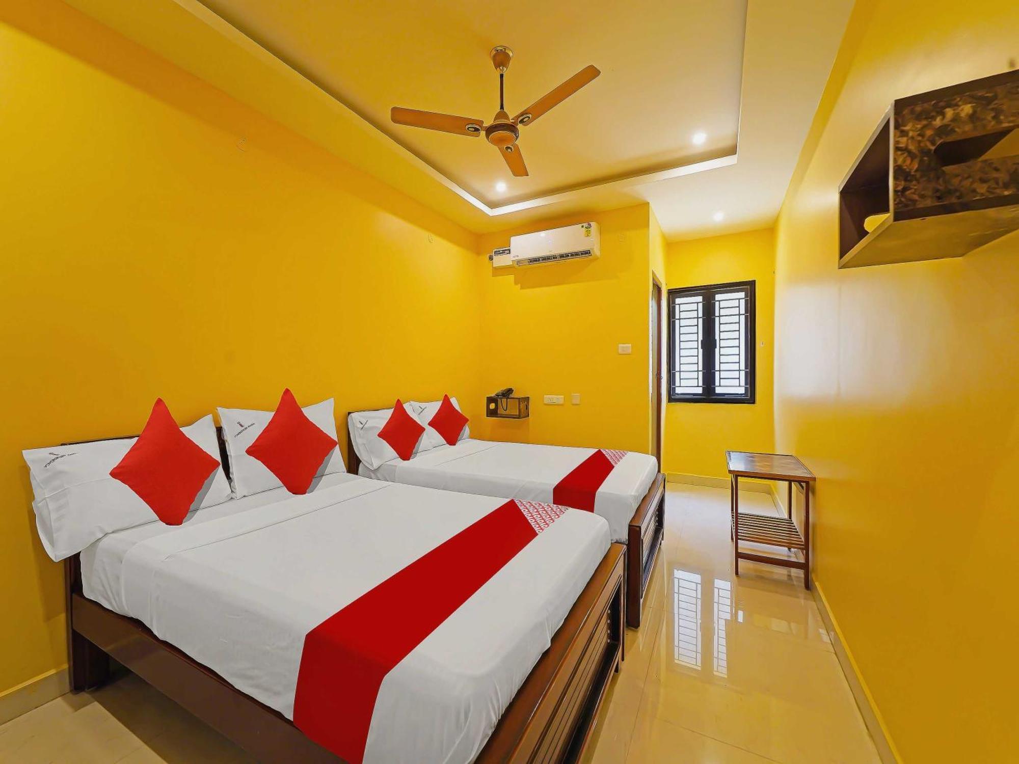 Hotel O Jayam Residency Tirupati Exterior photo