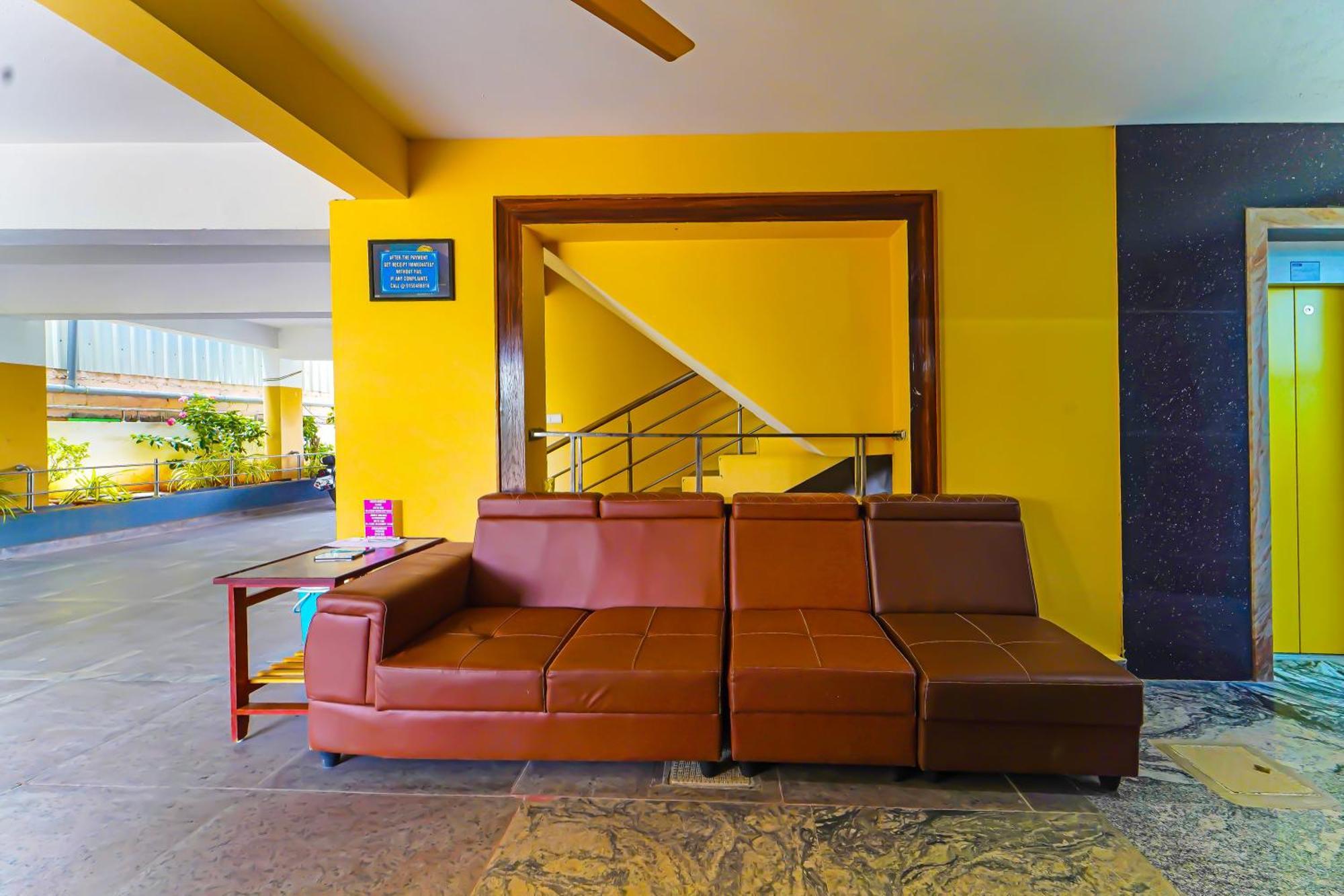 Hotel O Jayam Residency Tirupati Exterior photo