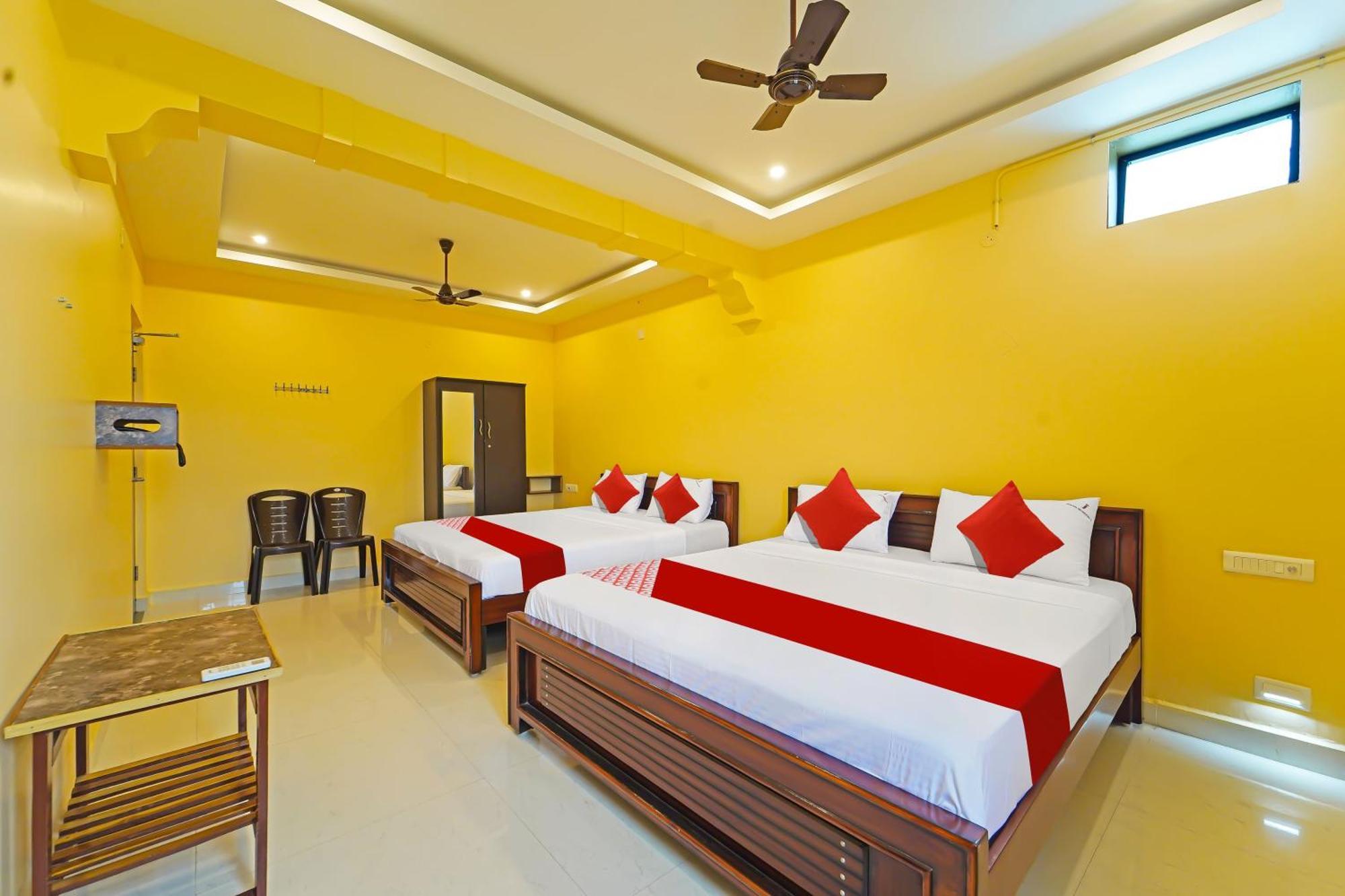 Hotel O Jayam Residency Tirupati Exterior photo