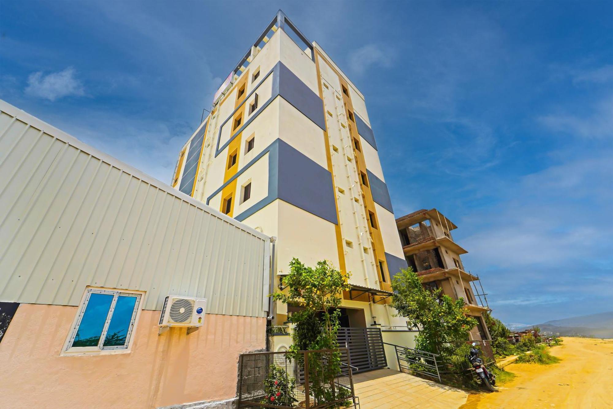 Hotel O Jayam Residency Tirupati Exterior photo