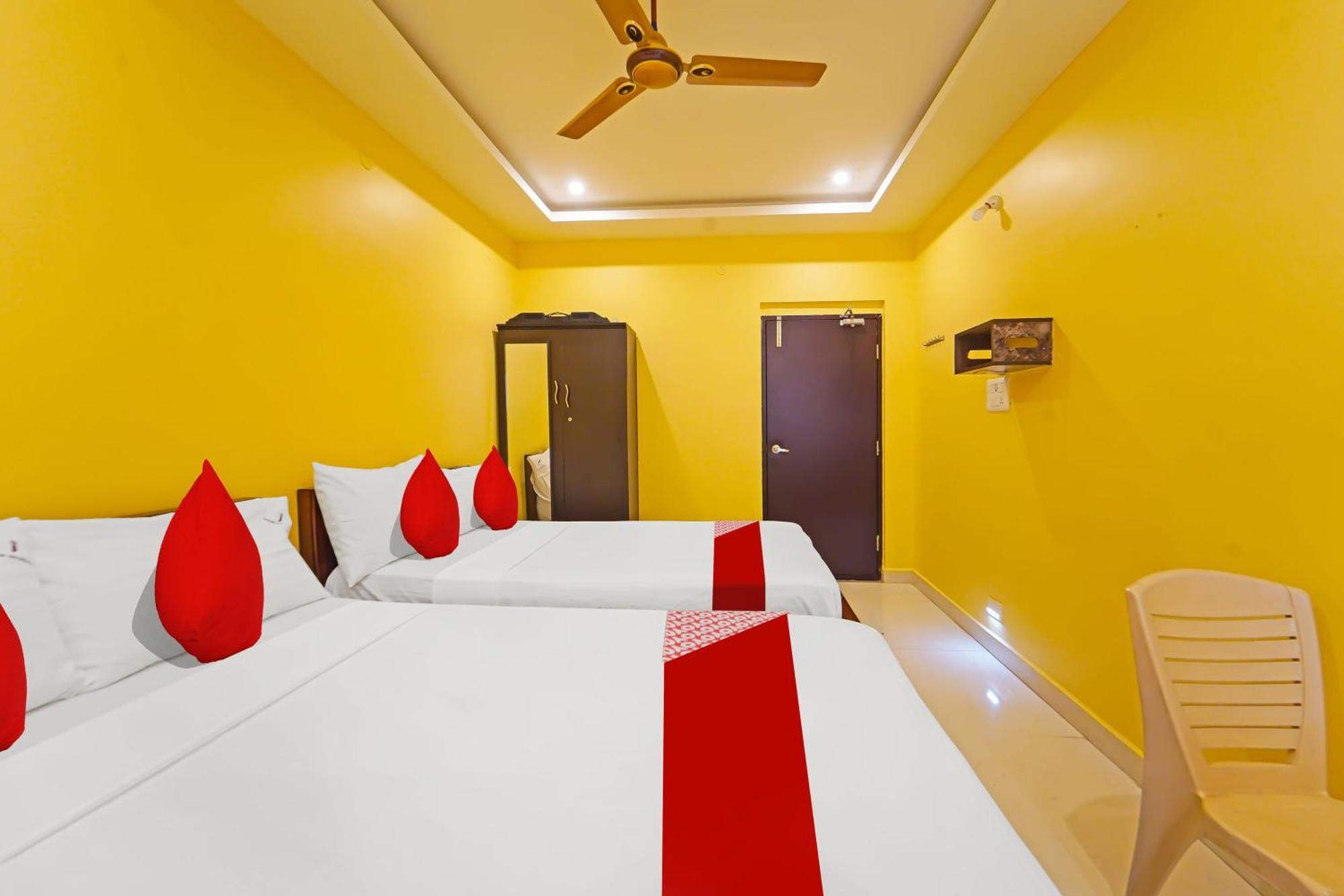 Hotel O Jayam Residency Tirupati Exterior photo