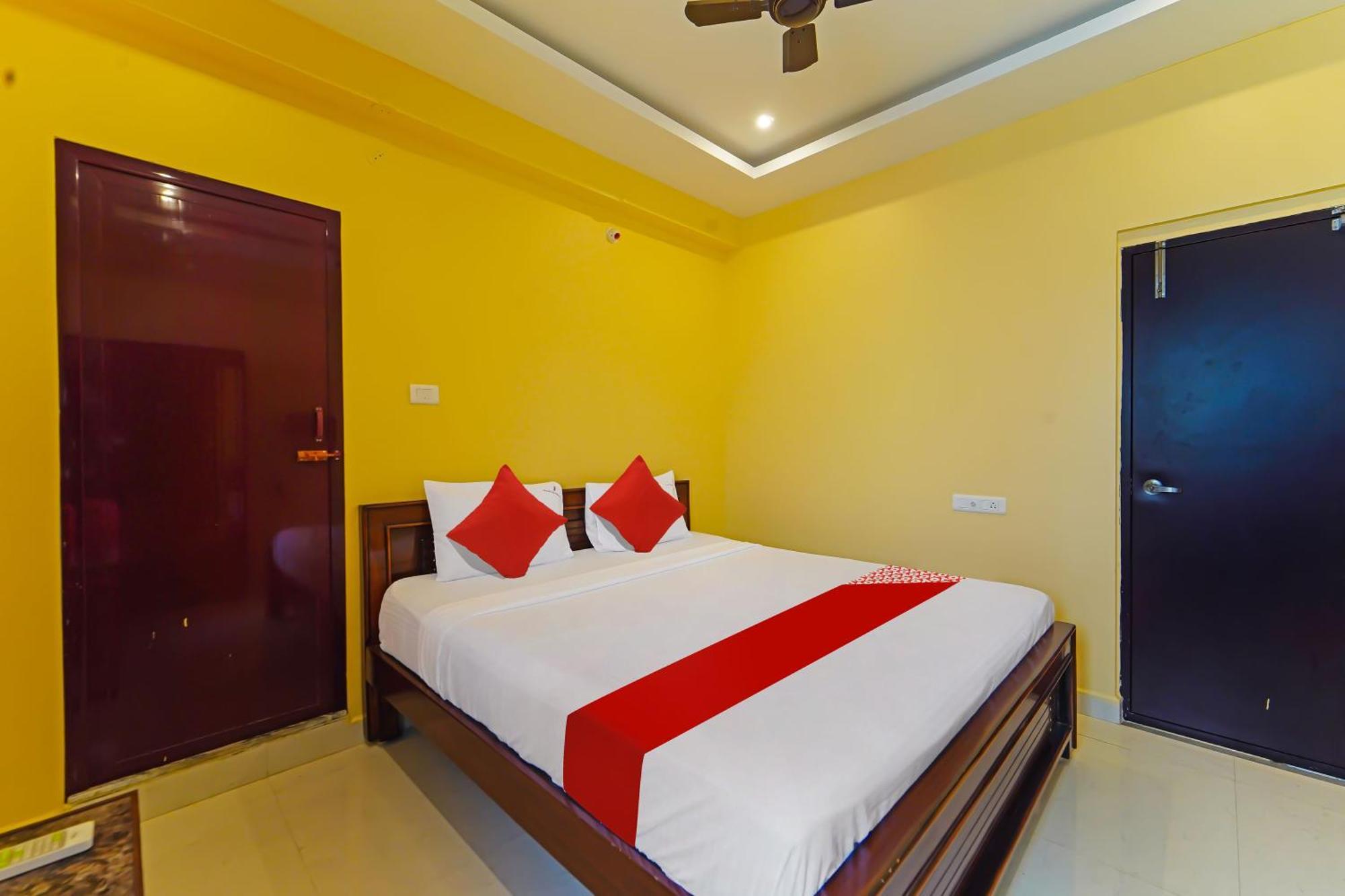 Hotel O Jayam Residency Tirupati Exterior photo