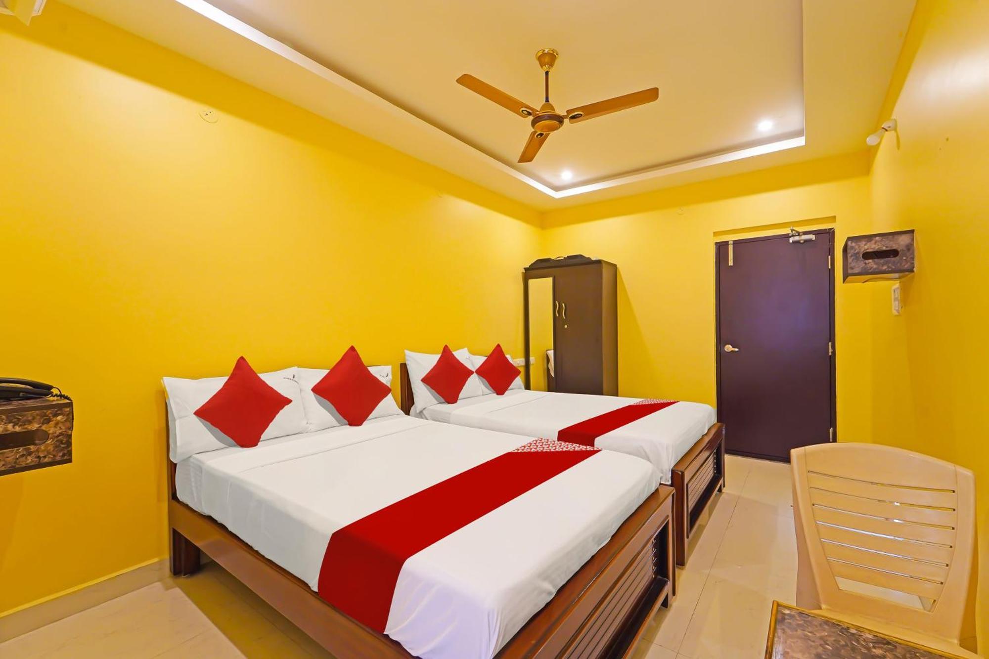 Hotel O Jayam Residency Tirupati Exterior photo